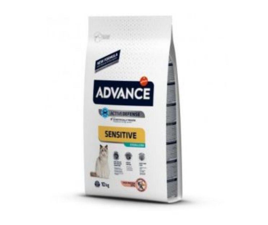 Advance Cat Sterilized Salmon para Gatos - Luna y Copito