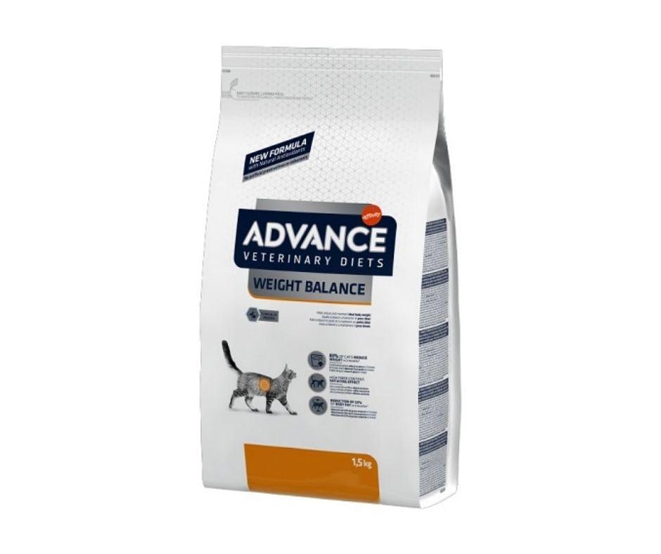 Advance Cat Weight Balance Veterinary Diets para Gatos - Luna y Copito