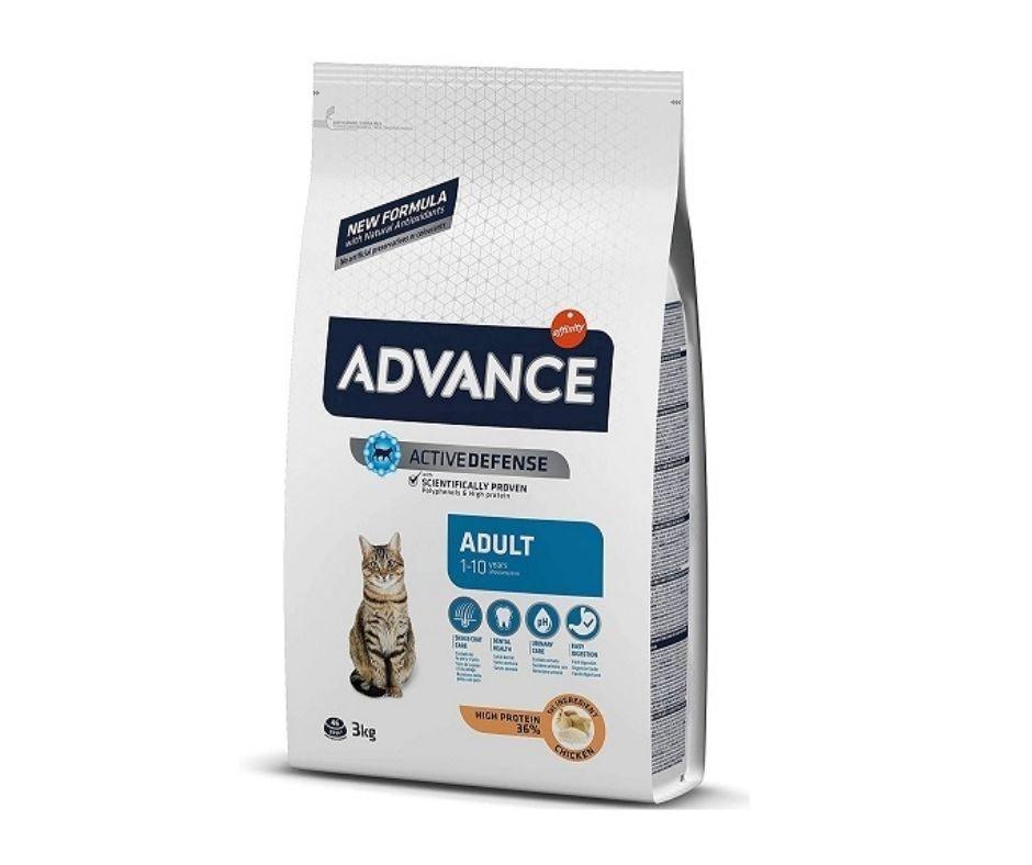 Advance Cat Adult Pollo y Arroz para Gatos - Luna y Copito