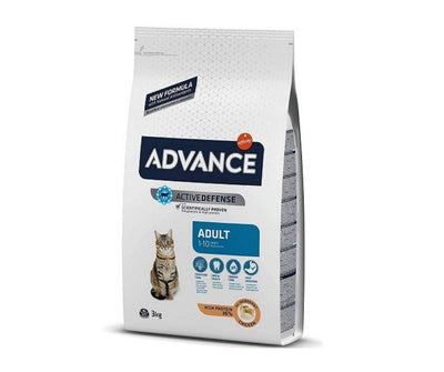 Advance Cat Adult Pollo y Arroz para Gatos - Luna y Copito
