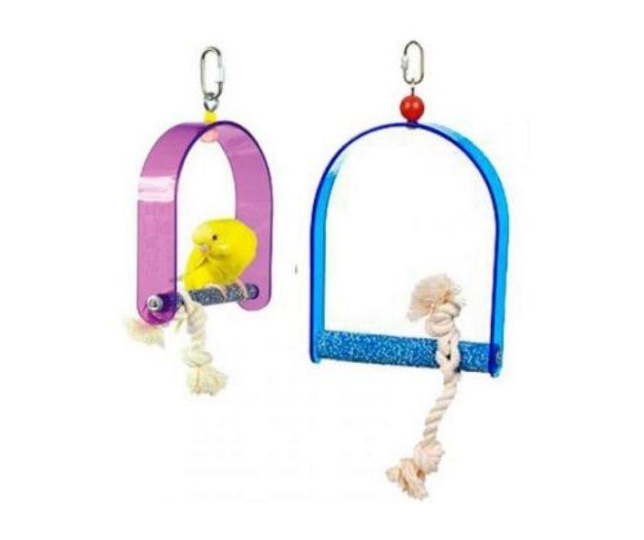 Columpio para Aves medianas Pennplax - Luna y Copito