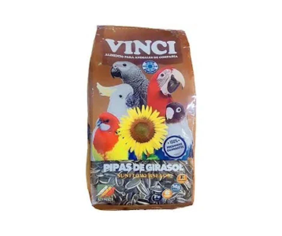 Vinci Pipas de Girasol para Pájaros - Luna y Copito