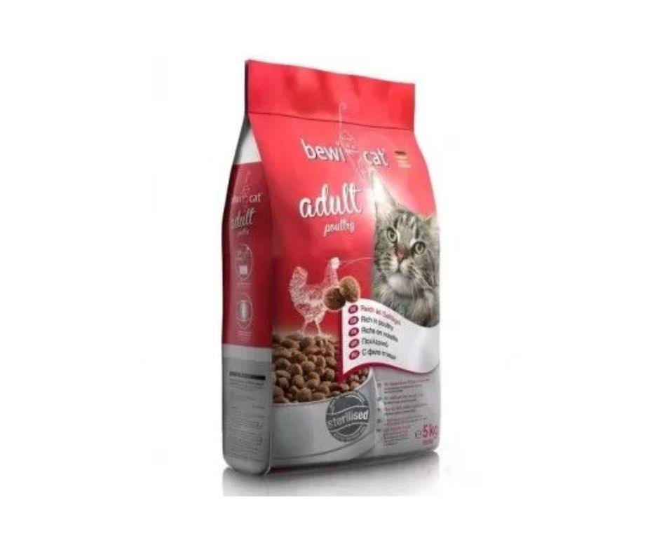 Bewi Cat Adult Poultry para Gatos - Luna y Copito