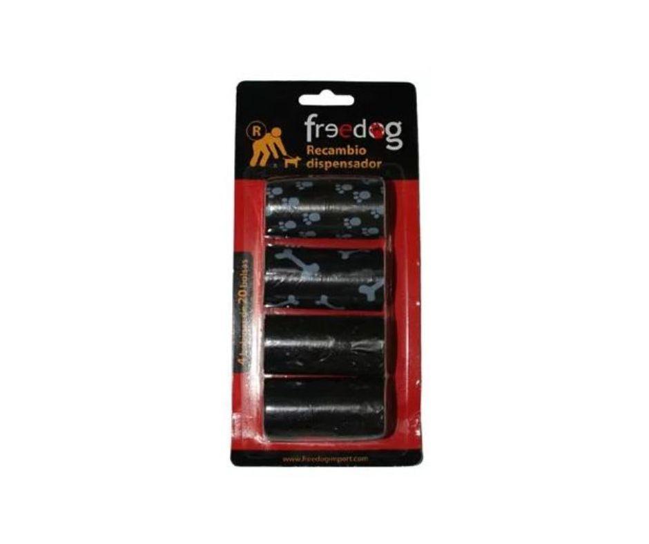 Bolsas Recambio dispensador Freedog para Perros - Luna y Copito
