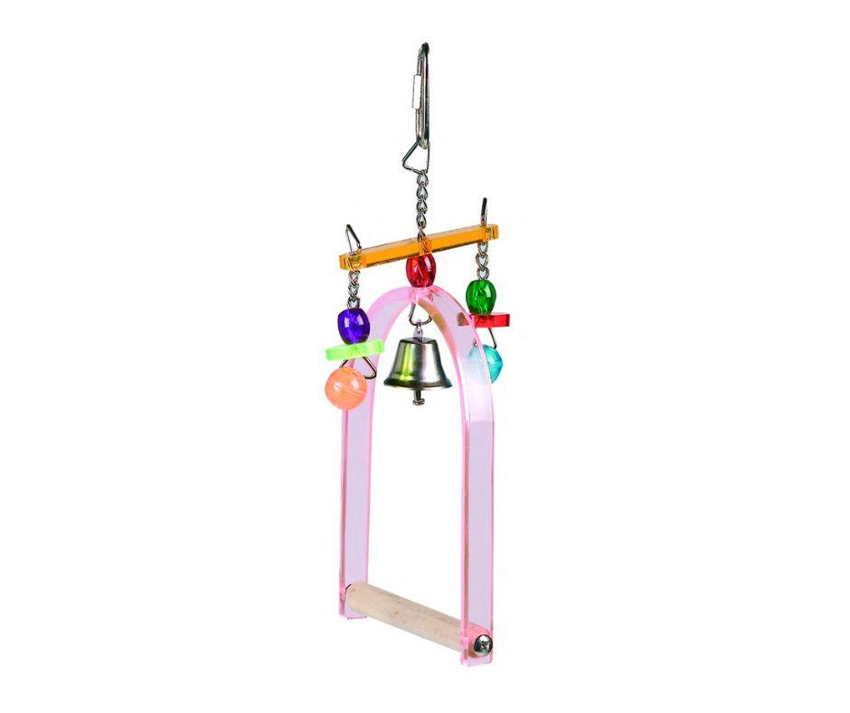 Columpio para Ninfas y Loros Swing XS - Luna y Copito