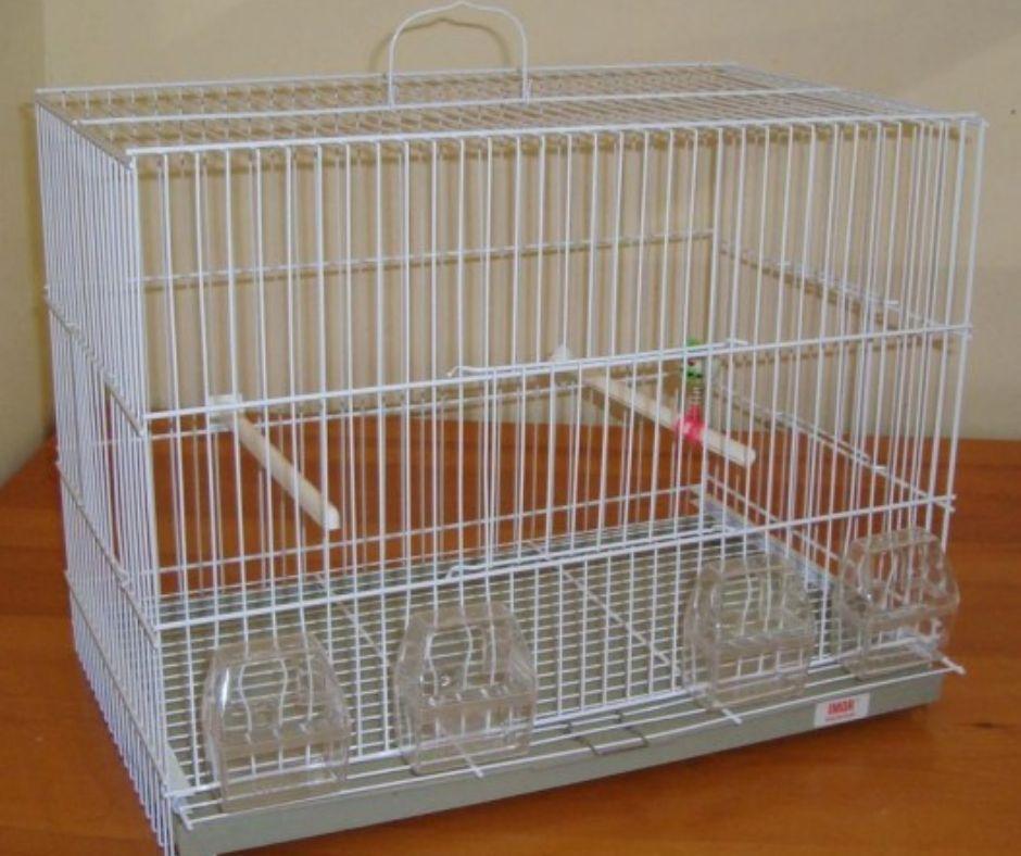 Jaulas para criar Canarios Imor Modelo A - Luna y Copito