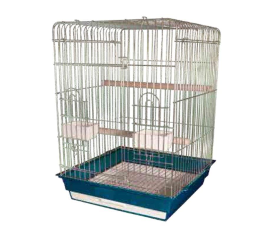 Kit de 2 Jaulas Ancona para Loros - Luna y Copito