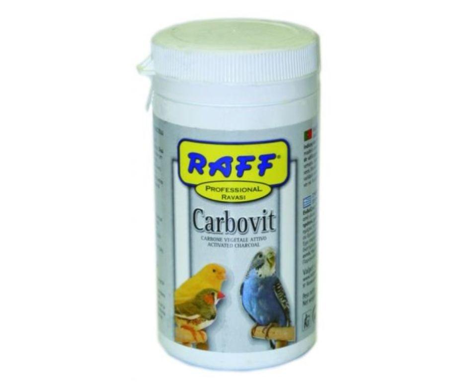 Raff Carbovit para Pájaros - Luna y Copito