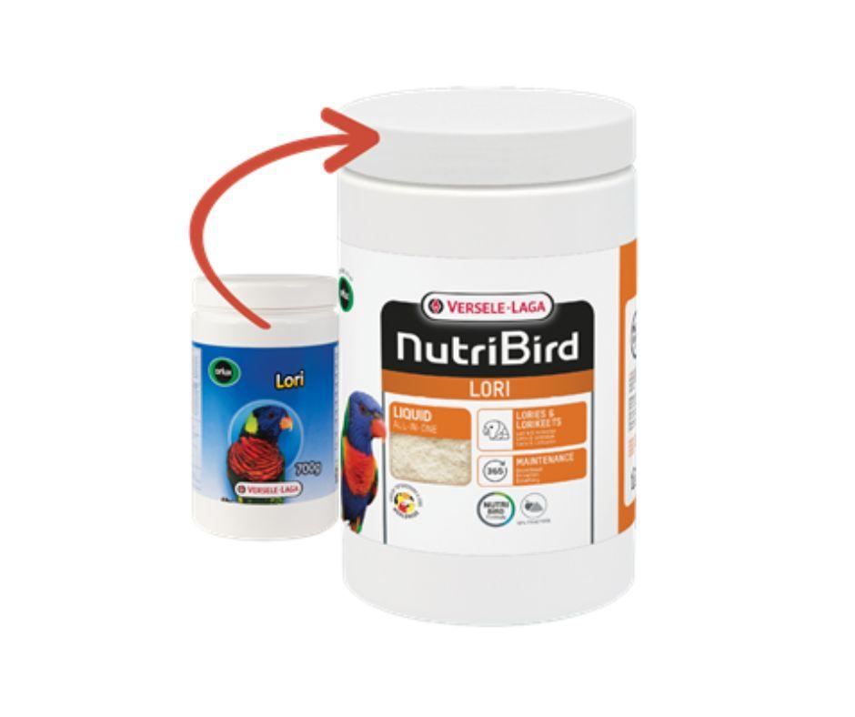 Nutribird Lori - Luna y Copito