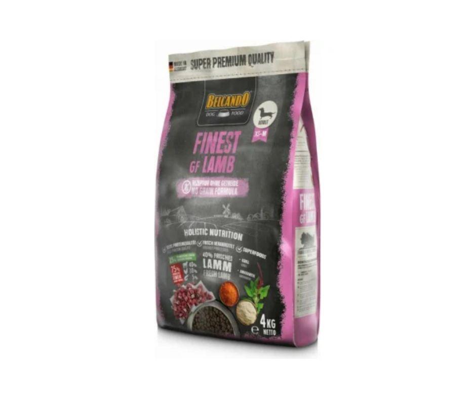 Belcando Finest GF Lamb para Perros - Luna y Copito