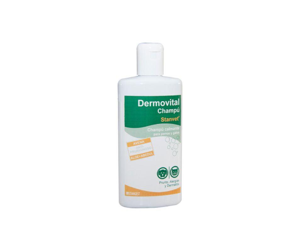 Dermovital Champú Dermatológico con Aloe vera - Luna y Copito