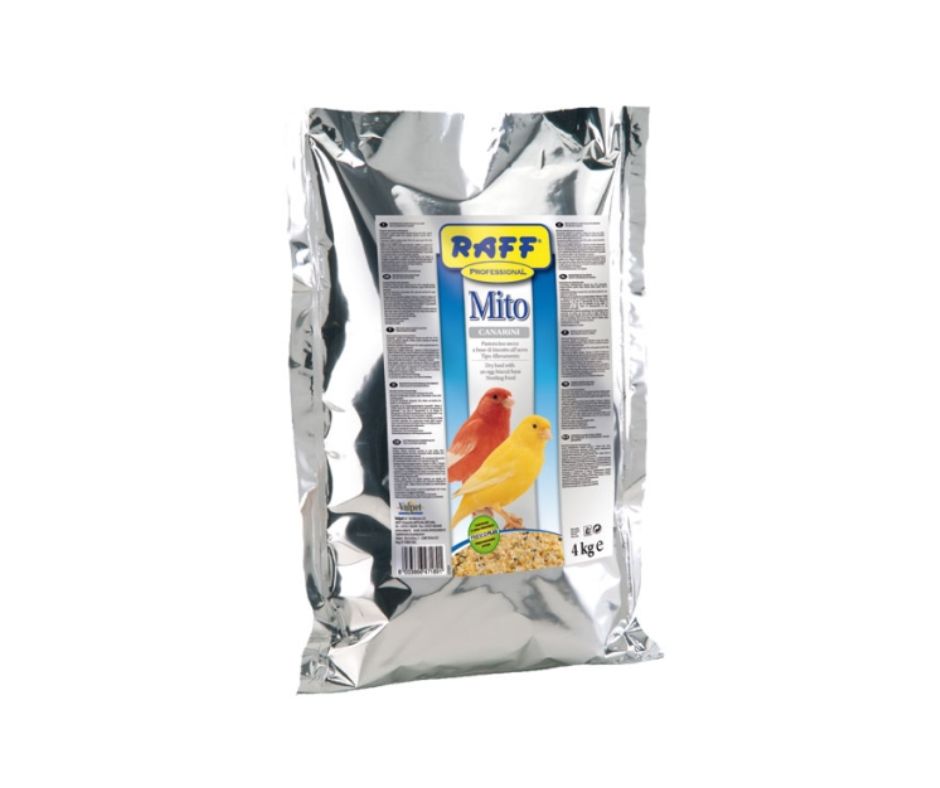 Raff Mito Canarini Profesional Seca - Luna y Copito