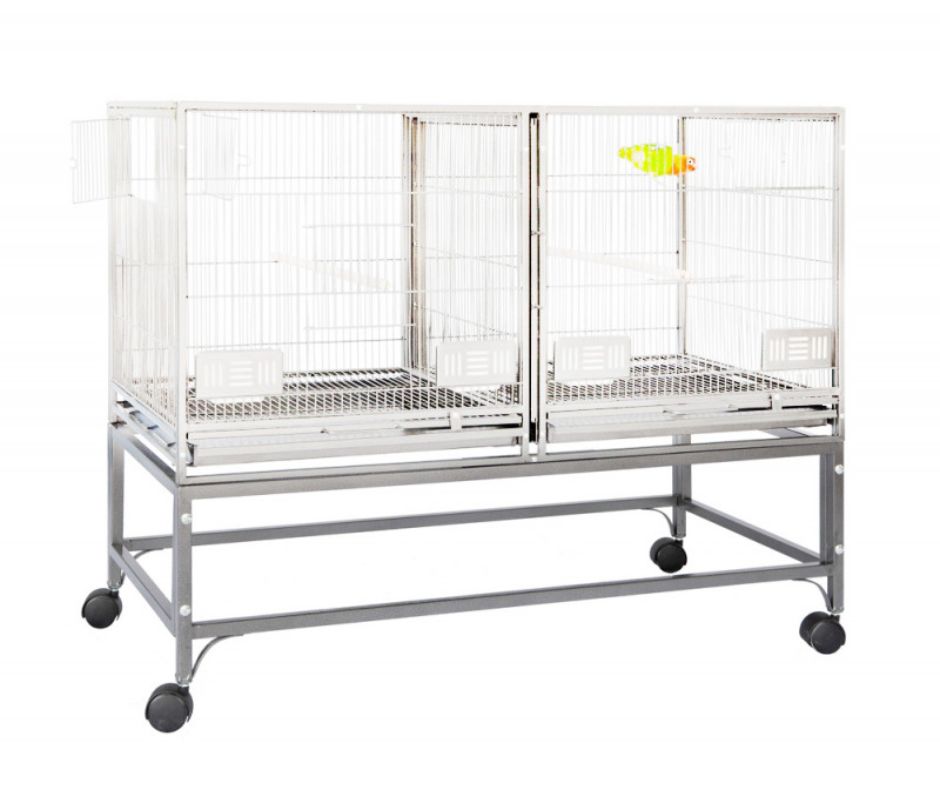 Carro de Módulo Jaula de Cría Sun Cages - Luna y Copito
