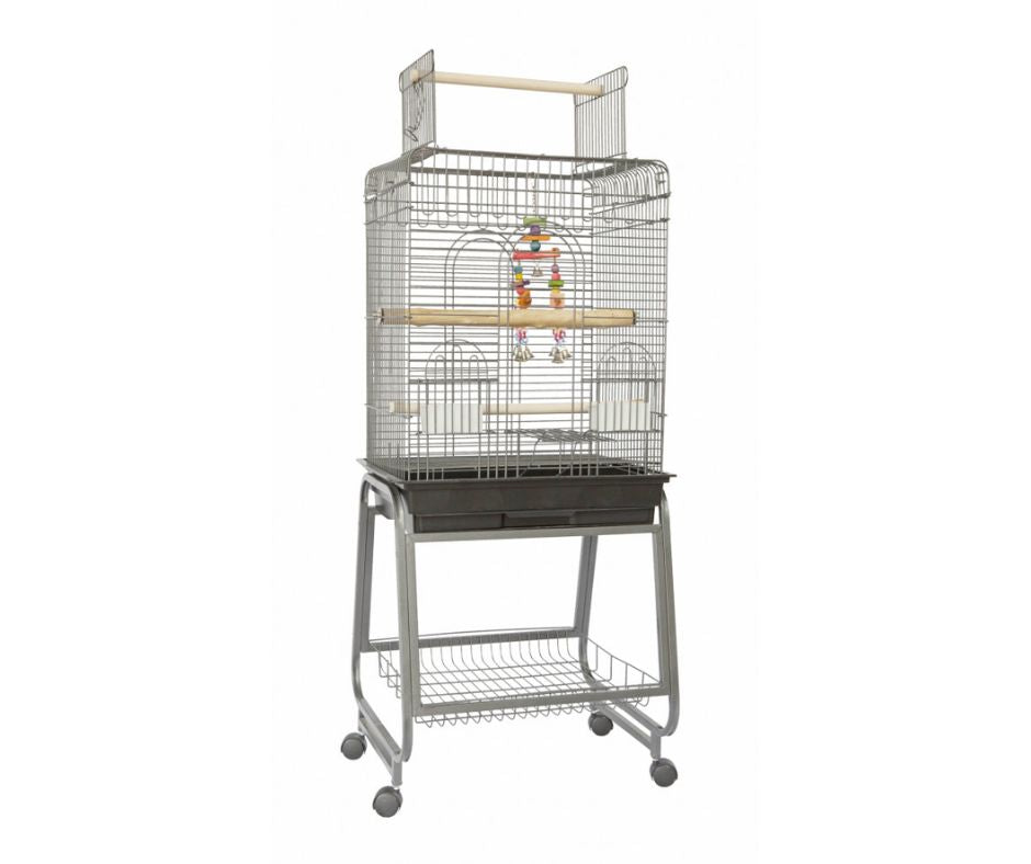 Jaula Max Sun Cages para Loros - Luna y Copito