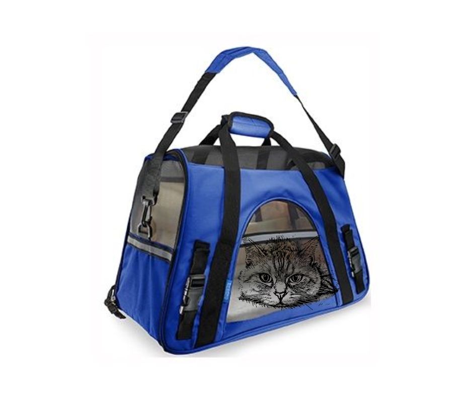 Transportín para gatos y perros Fly de FreeDog - Luna y Copito