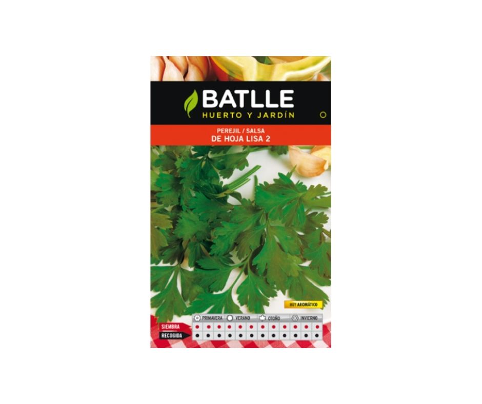 PEREJIL HOJA LISA - Luna y Copito