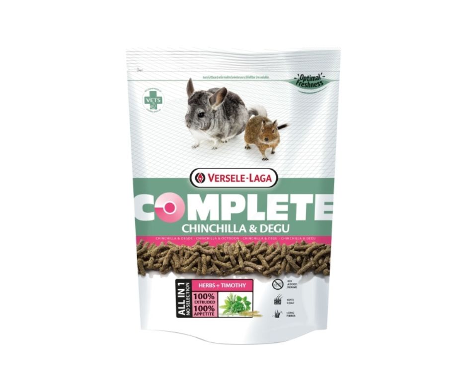 Chinchilla Complete Alimento para Chinchillas - Luna y Copito