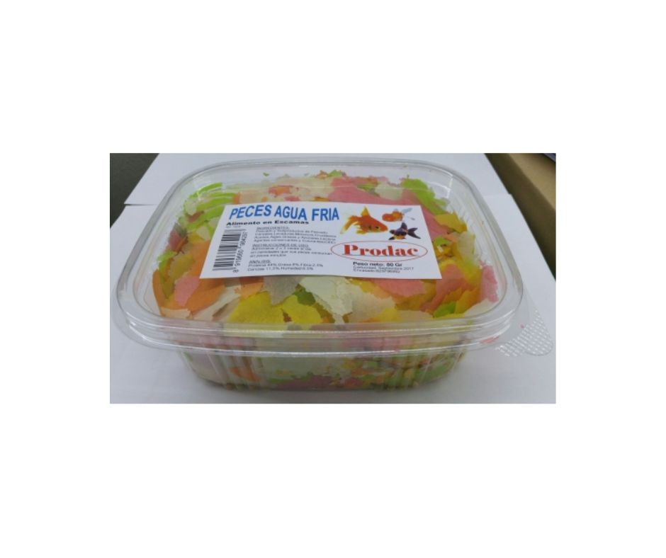PECES AGUA FRIA Prodac