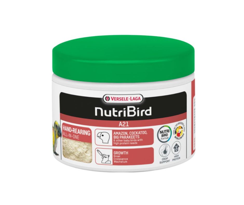 Nutribird A21 Cría manual de Pájaros pequeños