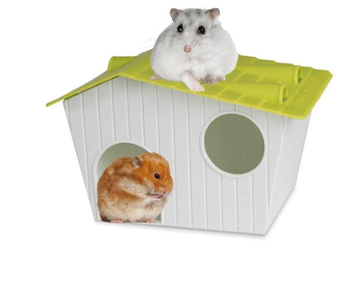 Casa Hamster de Voltrega para pequeños roedores - Luna y Copito