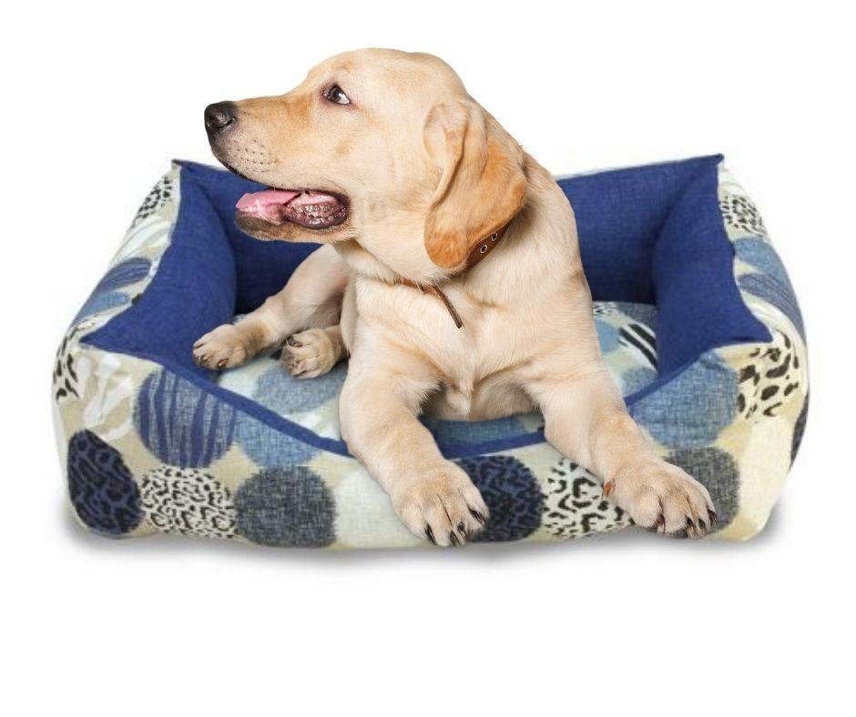 Cama de Perros y Gatos Animal Textura - Luna y Copito