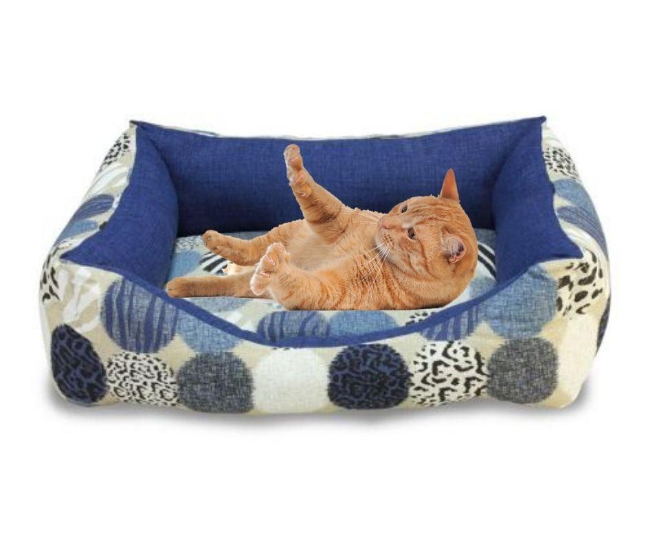 Cama de Perros y Gatos Animal Textura - Luna y Copito