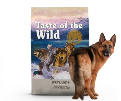 Taste of the Wild Wetlands para Perros - Luna y Copito