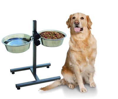 Comederos Altos para Perros - Luna y Copito