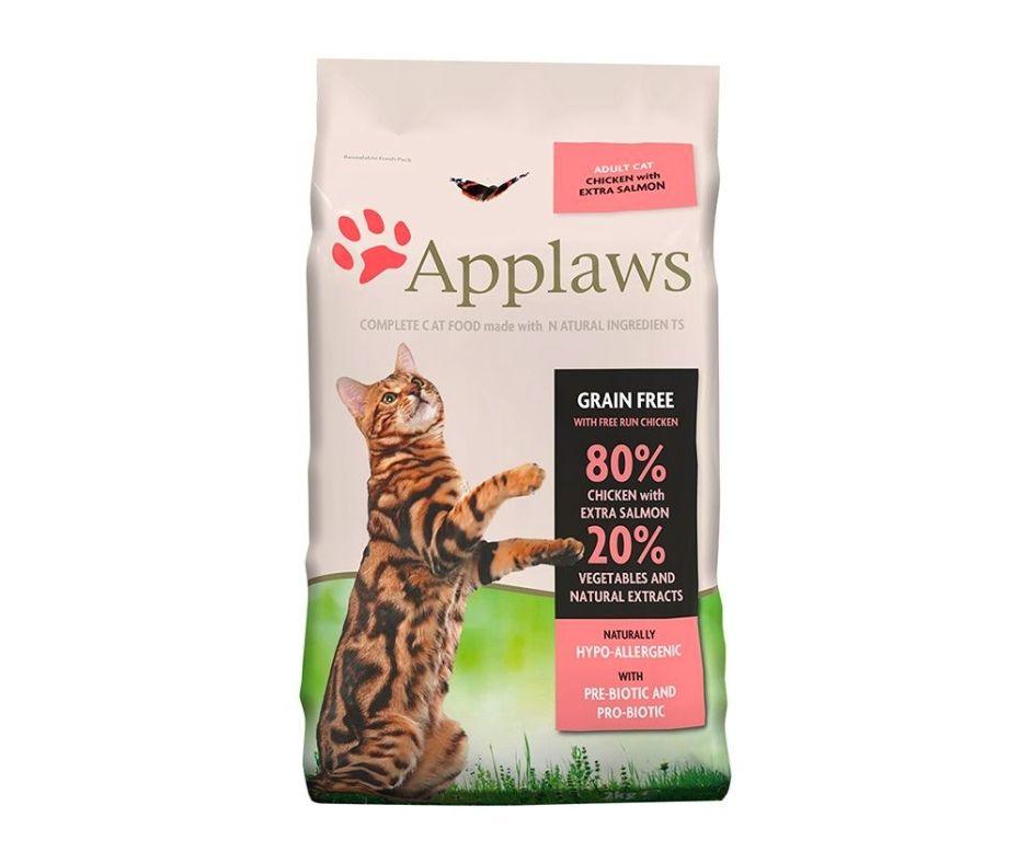 Applaws Cat Adult Pollo y Salmon para Gatos - Luna y Copito