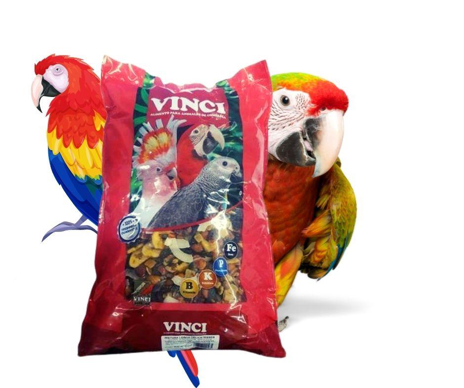 Vinci Delicatessen Mixtura para Loros - Luna y Copito