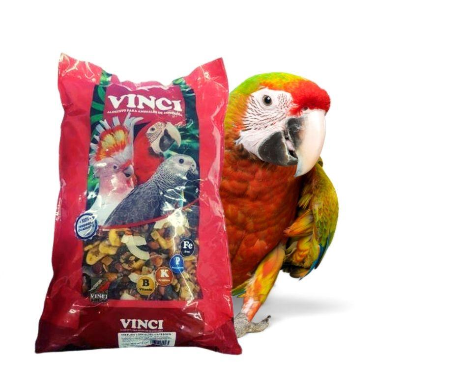 Vinci Delicatessen Mixtura para Loros - Luna y Copito