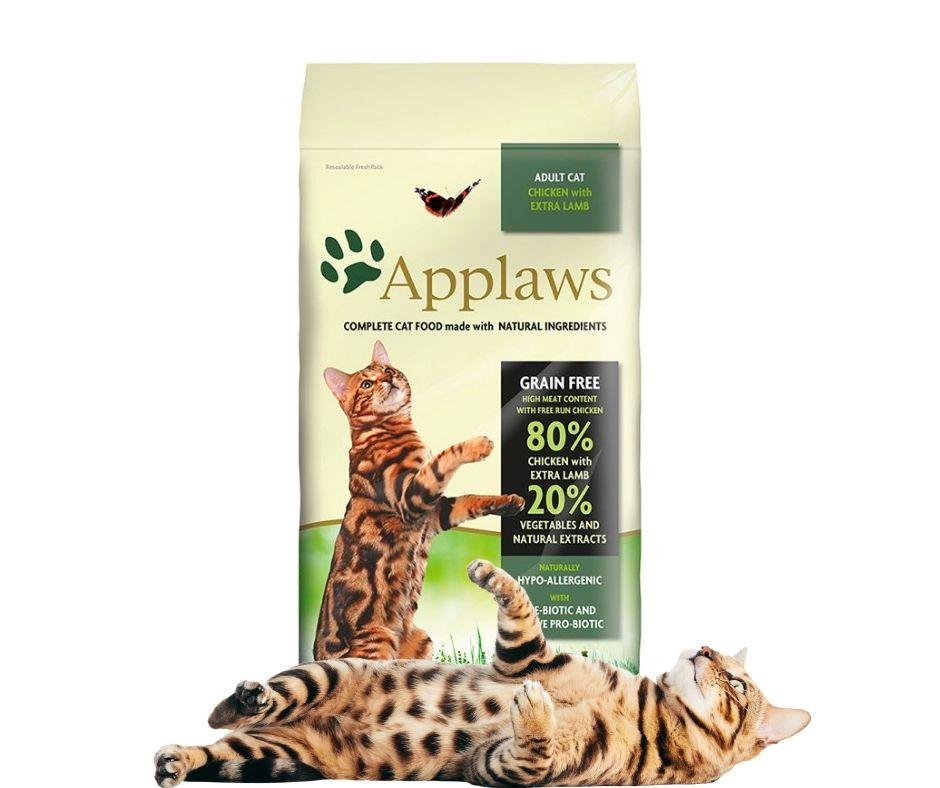 Applaws Cat Adult Pollo y Cordero para Gatos - Luna y Copito