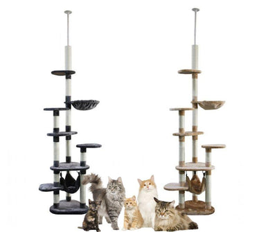 Rascador Alto para Gatos Empire - Luna y Copito