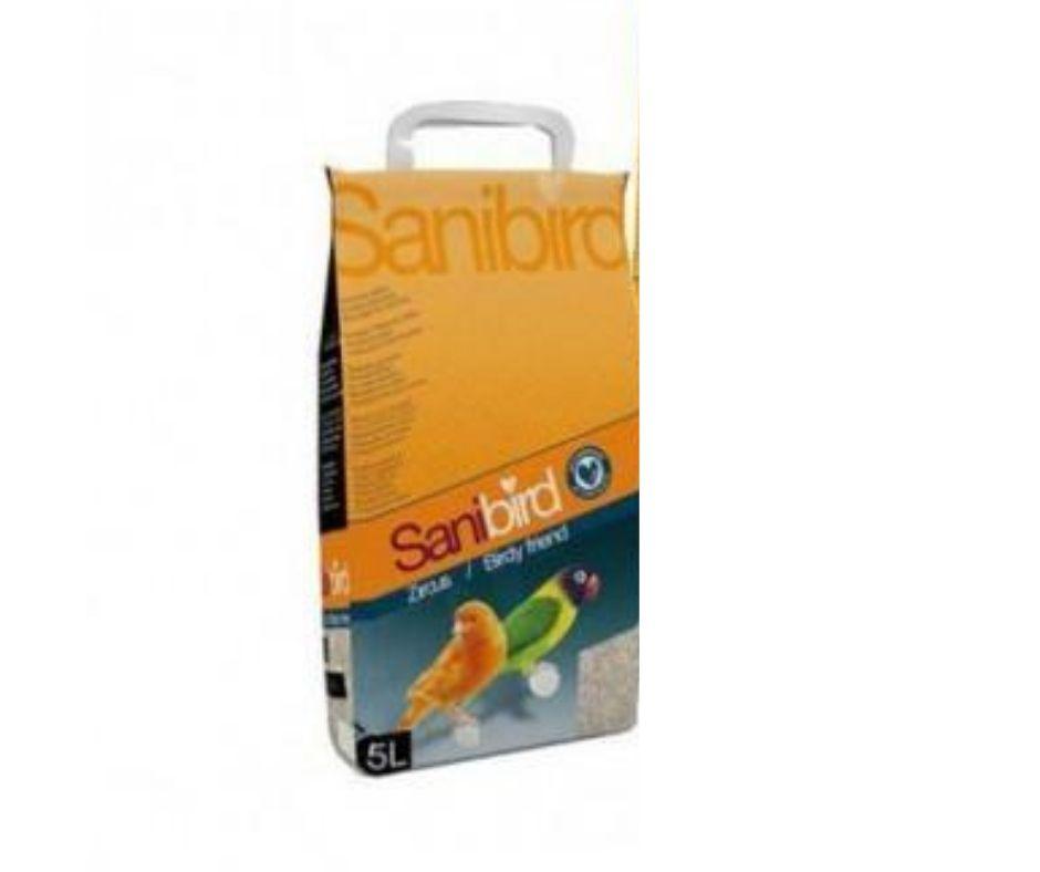 Arena Sanibird Zircus para jaulas de Pájaros - Luna y Copito