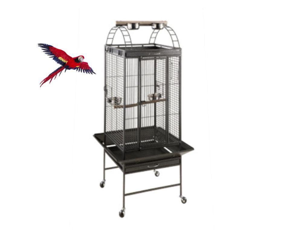 Voltrega 891 G Jaula Grande para Loros - Luna y Copito