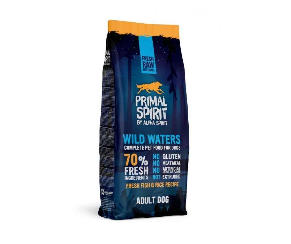 Primal Spirit 70% Wild Waters para Perros - Luna y Copito