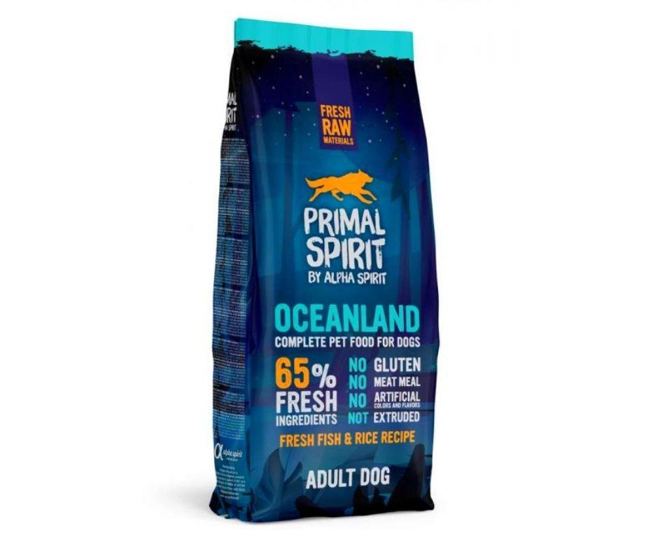 Primal Spirit Oceanland 12Kg - Luna y Copito
