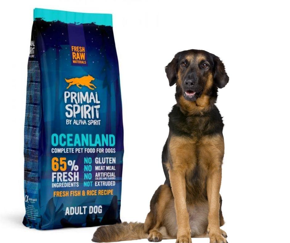 Primal Spirit Oceanland 12Kg - Luna y Copito