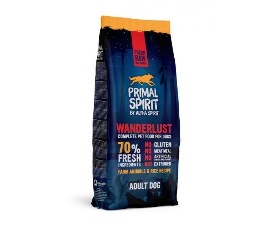Primal Spirit 70% Wanderlust para Perros - Luna y Copito