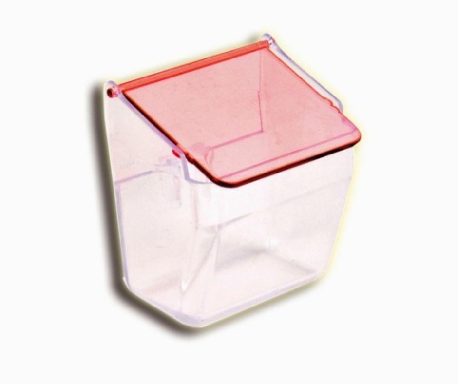 Comedero con Tapa para Pájaros Pedrós - Luna y Copito