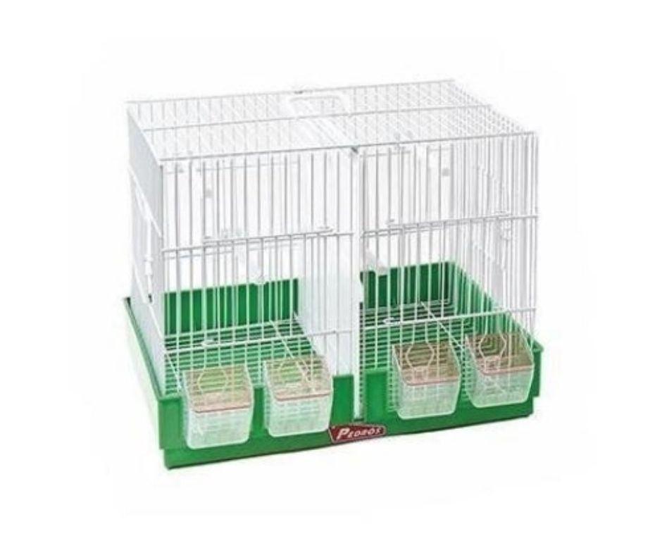 Jaula Cría Pedros Modelo 400 para Aves - Luna y Copito