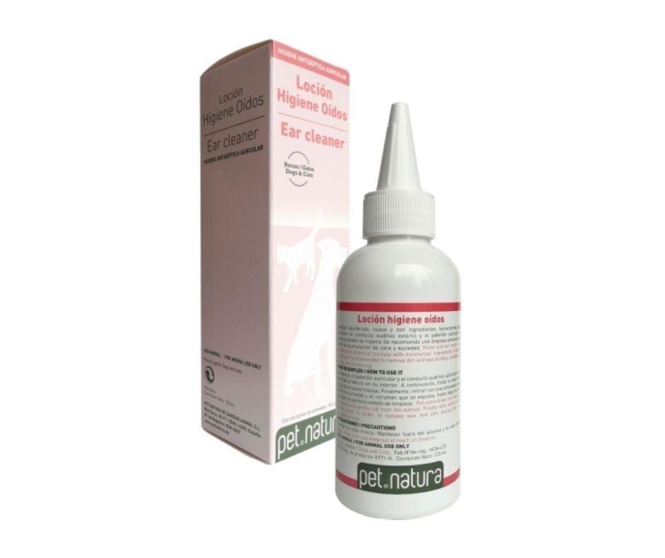 Pet Natura Solución ótica para Perros y Gatos - Luna y Copito