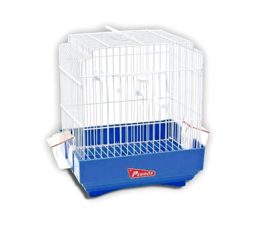 Jaulas pequeñas para Pájaros Málaga Blanca de Pedrós - Luna y Copito