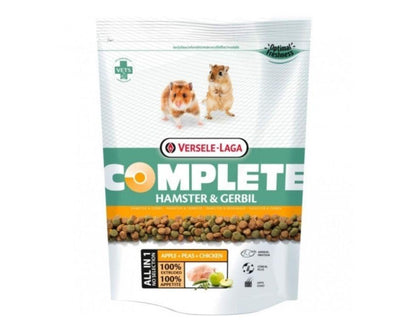 Pienso Hamster & Gerbil Complete de Versele Laga - Luna y Copito