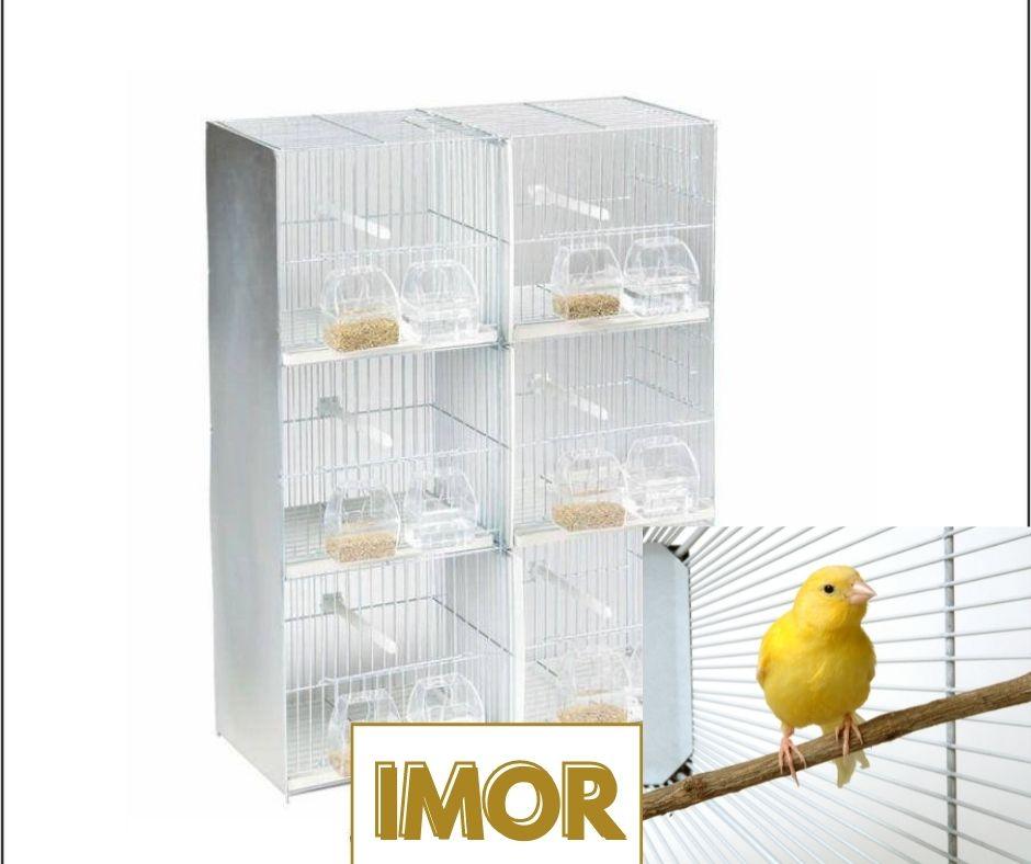 Jaula Imor 35 para Pájaros - Luna y Copito