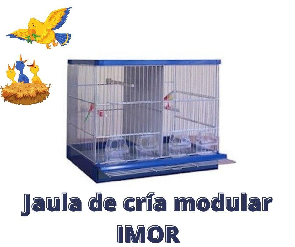 Jaulas de cría para Pájaros Imor - Luna y Copito