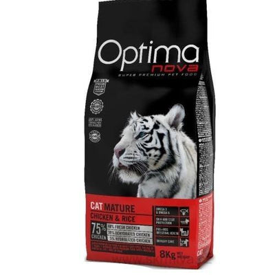 Optima Nova Cat Mature para Gatos - Luna y Copito