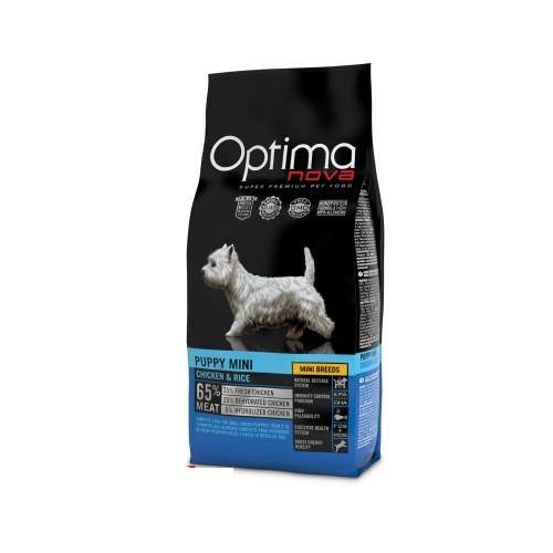 Optima Nova Puppy Mini para Perros - Luna y Copito