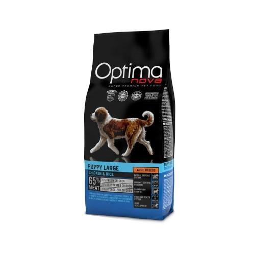 Optima Nova Puppy Large para Perros - Luna y Copito