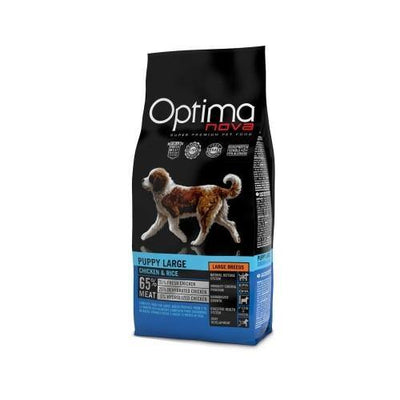Optima Nova Puppy Large para Perros - Luna y Copito